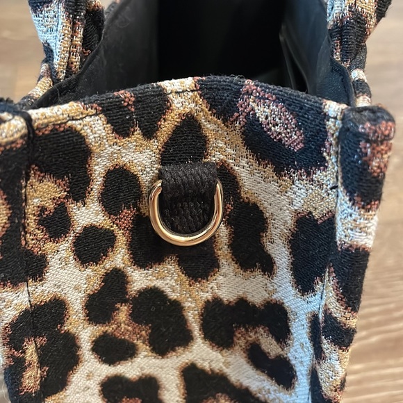 mini leopard purse NWOT - Picture 9 of 11